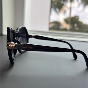 Roberto Cavalli Black Sunglasses